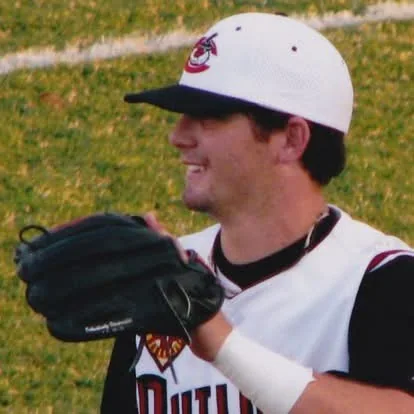 Kevin McCarthy archival baseball photograph, displayed in full