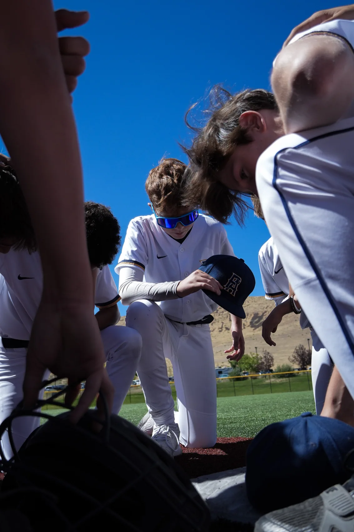 A moment from Performance Advantage baseball